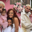 Chris Brown shares adorable post for daughter Lovely Symphani's first birthday