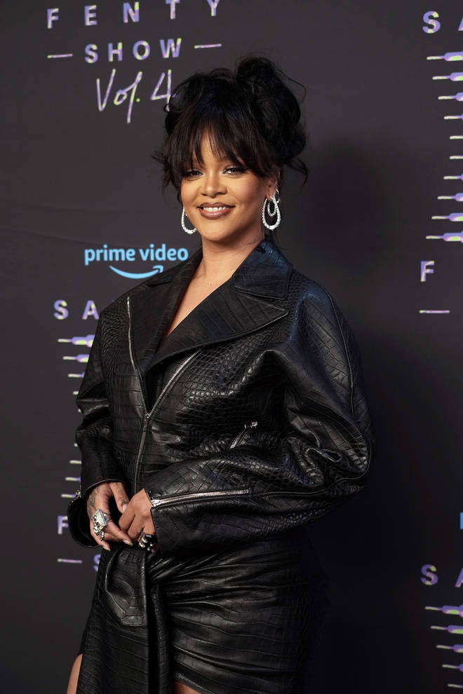 Rihanna's Savage X Fenty Show Vol. 4 presented by Prime Video - Step & Repeat