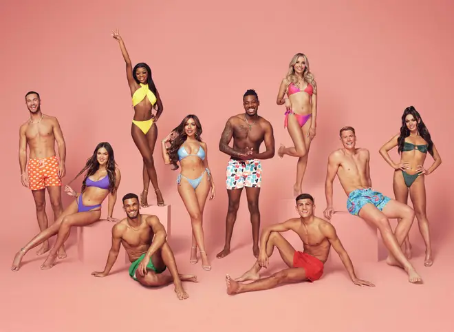 Love Island starts next Monday on ITV2 and ITVX