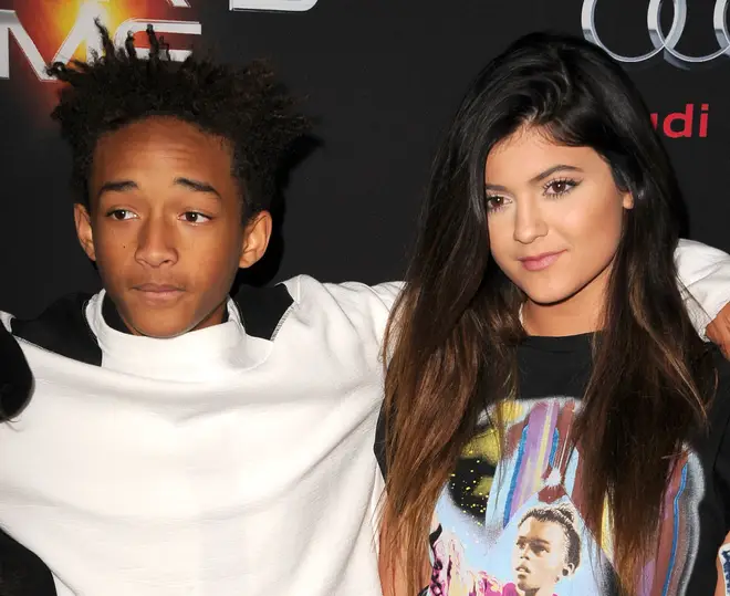 Kylie and Jaden dated back in 2013.