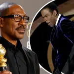 Eddie Murphy mocks Will Smith's viral Oscars slap at Golden Globes 2023
