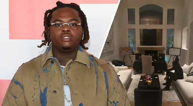 Gunna shares first photo since being released from jail