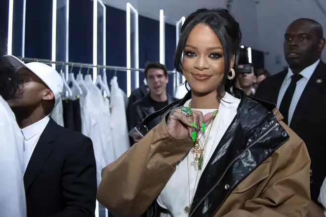 Rihanna is reportedly renting the exclusive Osea Island to record her new album.