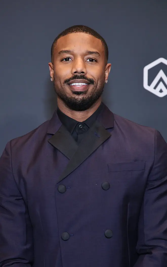 Michael B. Jordan is reportedly dating a British model.