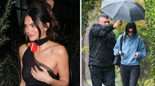 Kendall Jenner slammed for making her assistant hold her umbrella