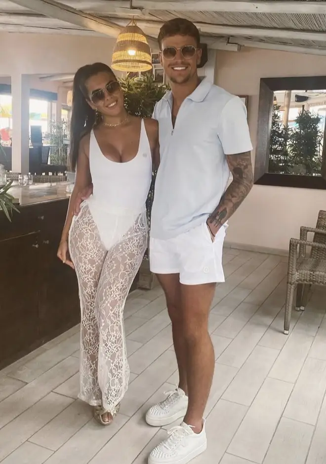 Gemma previously dated Luca Bish after meeting on Love Island.