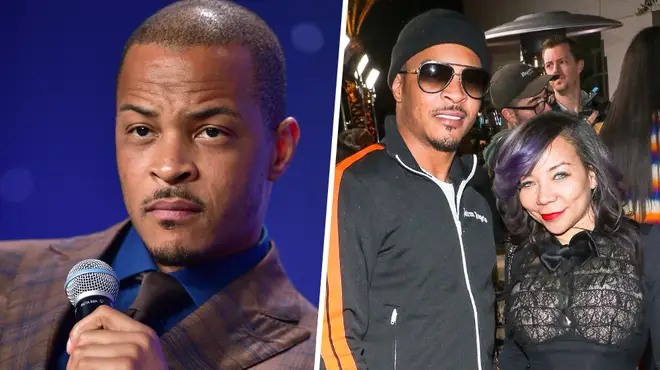 T.I. Shuts Down Rumours That He Cheated On His Wife Tiny Harris On Instagram
