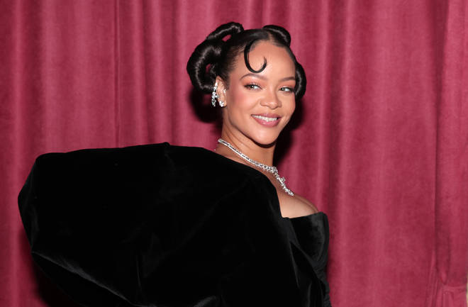 Rihanna is headlining the Super Bowl! (Pictured here at the 80th Annual Golden Globe Awards.)