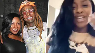 Lil Wayne's Daughter Reginae Carter Raps To Carter III's "La La" On Instagram Video