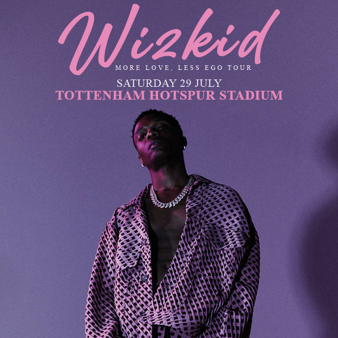 WizKid is coming to the UK!