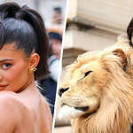 Kylie Jenner accused of promoting animal cruelty with 'disturbing' lion head dress