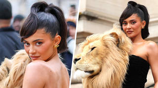 Kylie Jenner accused of promoting animal cruelty with 'disturbing' lion head dress