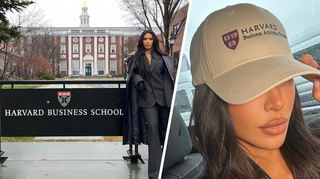 Kim Kardashian criticised after giving lecture at Harvard Business School