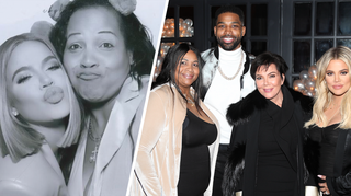 Khloe Kardashian pays moving tribute to Tristan's late mother