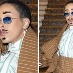 Doja Cat confuses fans with moustache and brows made from EYELASHES