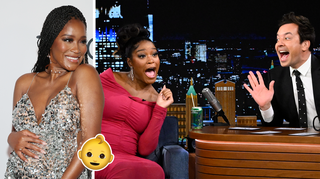 Keke Palmer just revealed her baby's gender and fans are so excited
