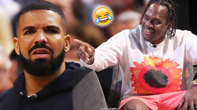 Drake Trolled By Golden State With Pusha T Diss Track