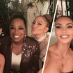 Kim Kardashian awkwardly crops J-Lo out of Oprah Winfrey snap