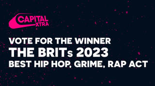 BRITs 2023 Best Hip Hop/Grime/Rap Act On TikTok - Capital XTRA