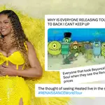 Beyonce Renaissance tour memes: the funniest fan reactions