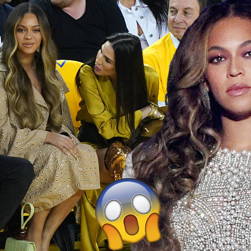 Beyoncé Fans Are Reportedly Sending Death Threats To ‘Becky’ After Viral NBA Video