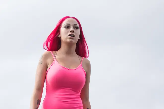 Bhad Bhabie, real name Danielle Bregoli, felt sick on a flight earlier this week and was taken to hospital