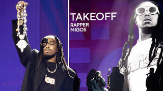 Quavo performs emotional tribute of 'Without You' for Takeoff at 2023 Grammy Awards