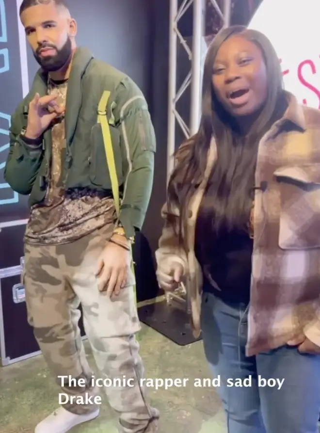 Drake's waxwork figure has been revealed in London and fans have the ...