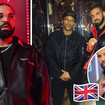 Drake's waxwork figure has been revealed in London and fans have the same response