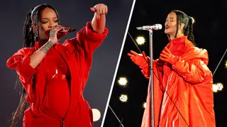 Rihanna makes epic comeback performance at Super Bowl halftime show