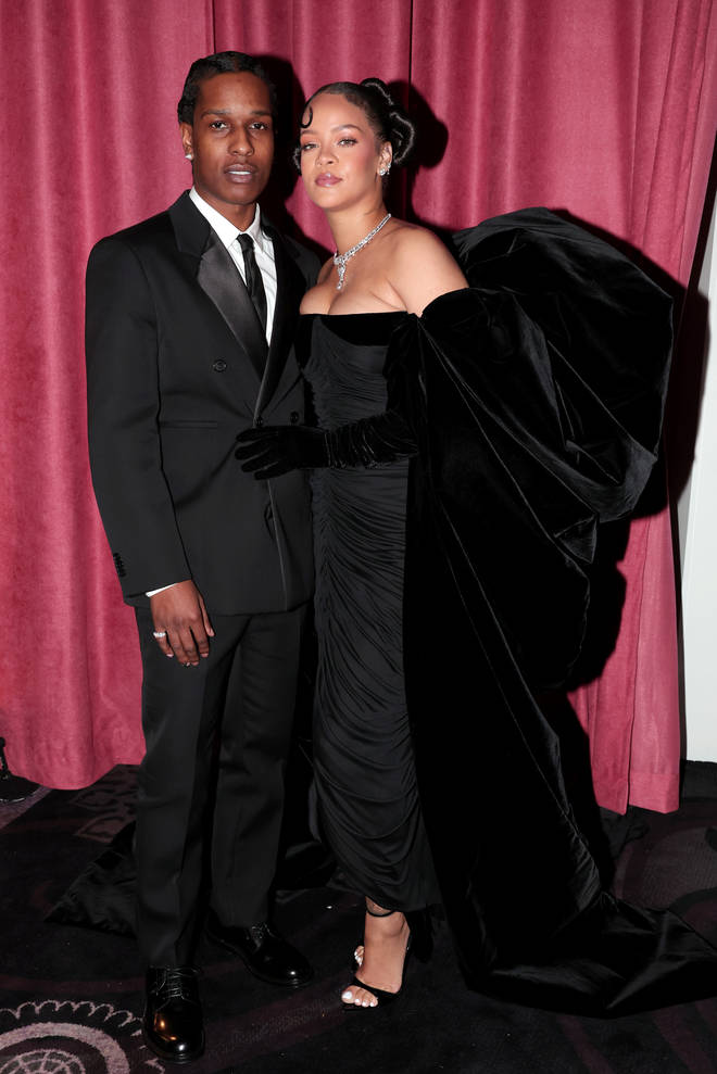 Rihanna is expecting baby number two with ASAP Rocky.
