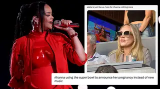 Rihanna's Super Bowl halftime show: All the best memes and reactions