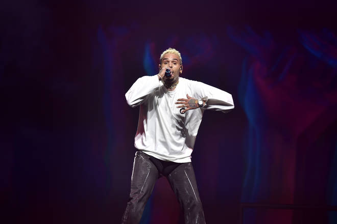 Chris Brown performed a three-hour show in Dublin.