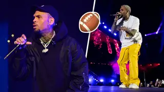 Chris Brown reveals why he won't ever perform at the Super Bowl