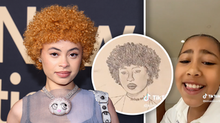 Ice Spice responds to 9-year-old North West's viral drawing of her