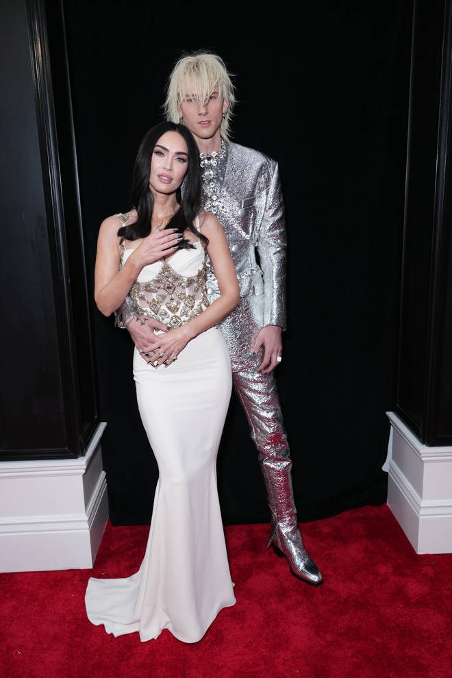 MGK and Megan were last spotted at the 2023 Grammys.