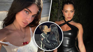 Kylie Jenner kisses 'forever valentine' Stassie Karanikolaou in loved-up post
