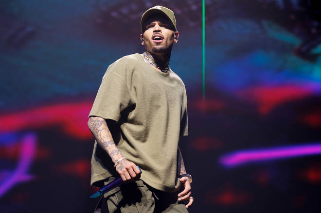Chris Brown is currently touring across the UK and Europe.