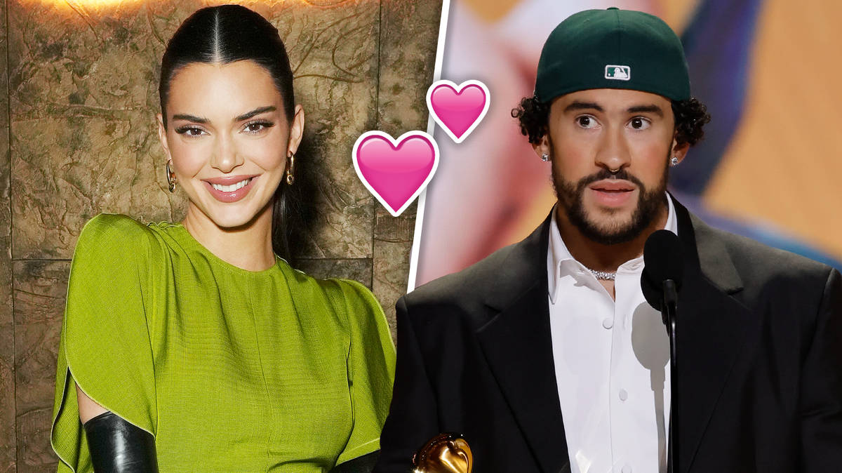 Kendall Jenner 'spotted on date' with Bad Bunny after allegedly kissing ...