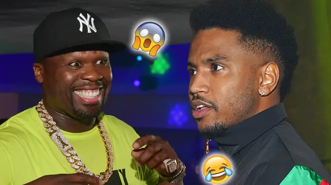 50 Cent pulled up on by Trey Songz after trolling the singer with groupie comments