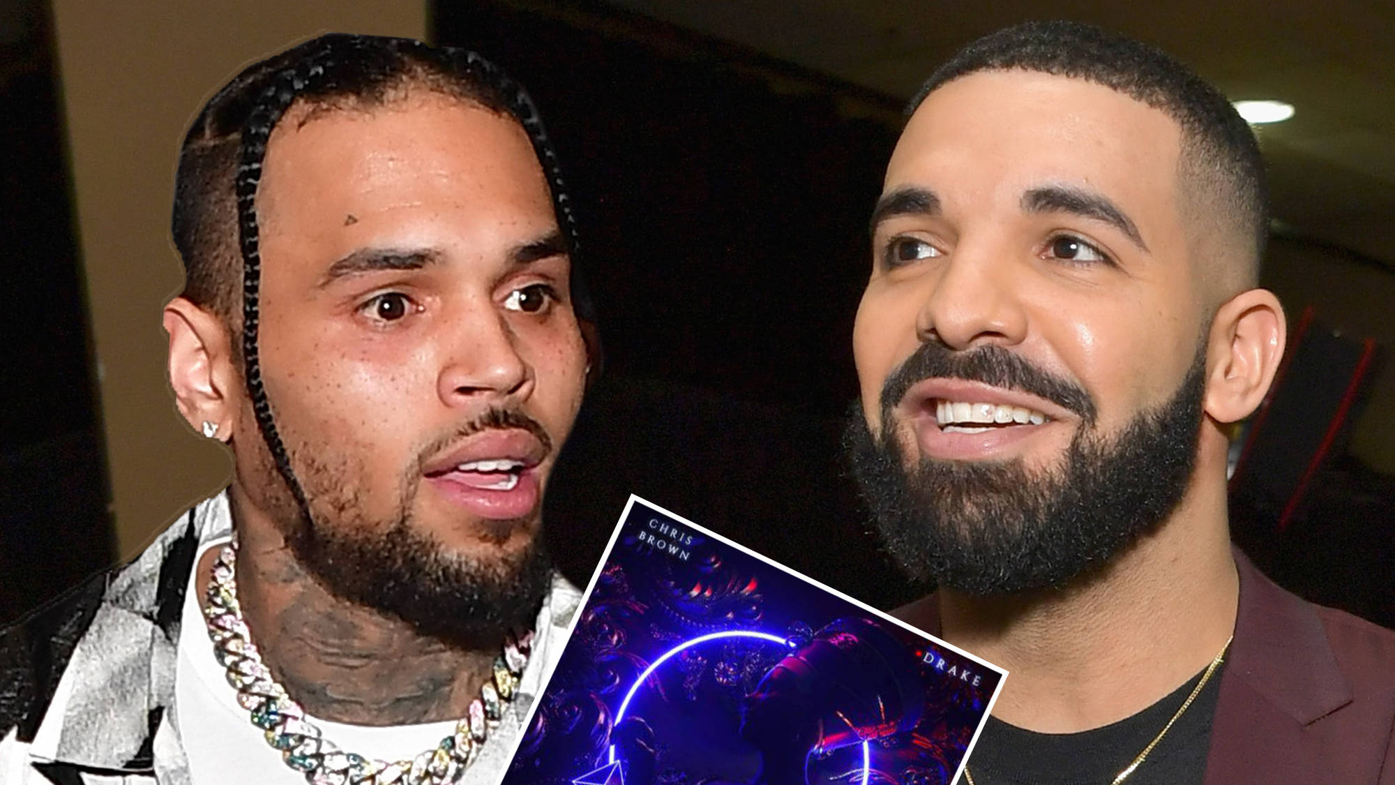 Chris Brown And Drake Fans Are Divided Over Their New