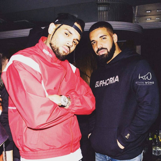 Chris Brown and Drake famously ended their long-running beef last year.