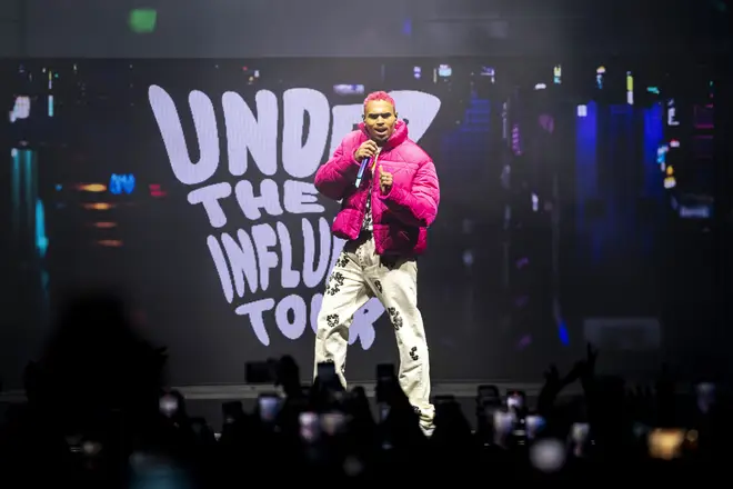 Chris Brown has released a track with Chloe Bailey.