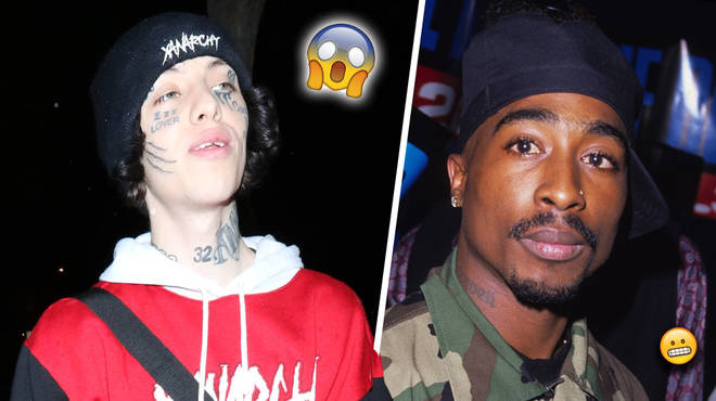 Lil Xan Responds After Pulling Out Gun On Tupac Fan & Calling Him The N-Word