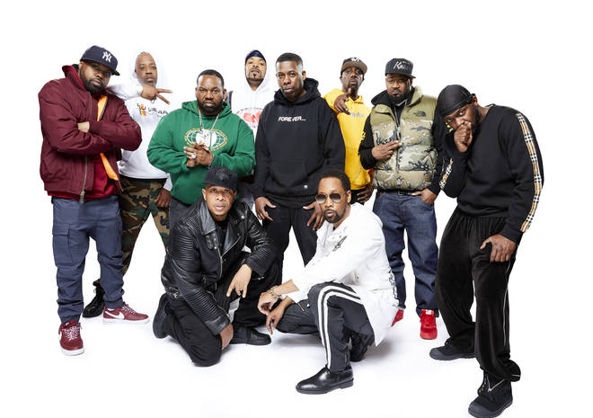 Wu-Tang is taking to the O2 Arena this June.