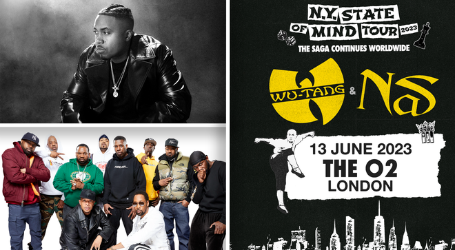 Wu-Tang Clan & Nas 'N.Y State of Mind Tour': dates, tickets, venue & more