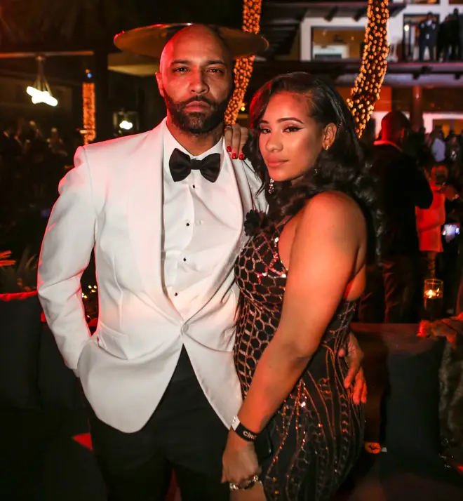 Cyn and Joe reportedly broke up after getting into a "huge fight".