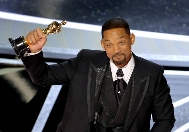 Will Smith won best actor at last years Oscars.