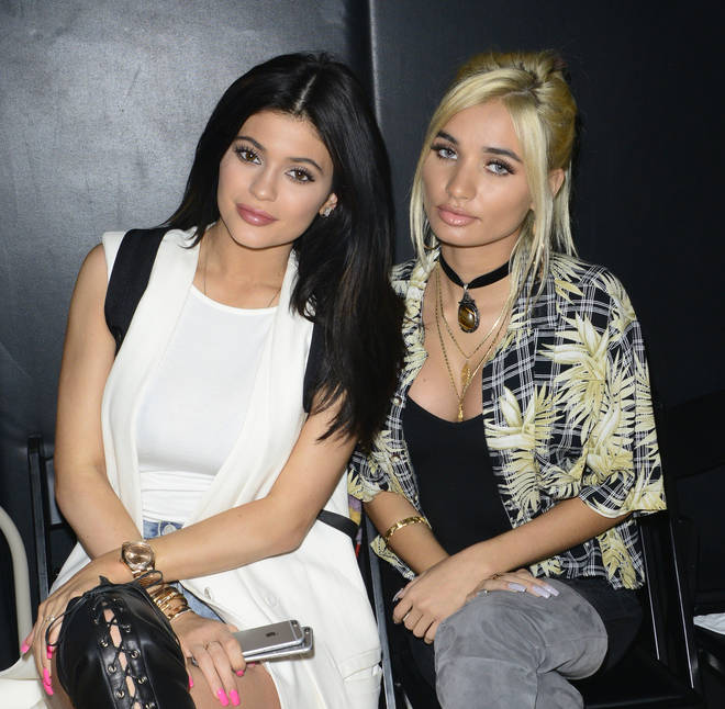 Kylie Jenner and Pia Mia used to be good pals.
