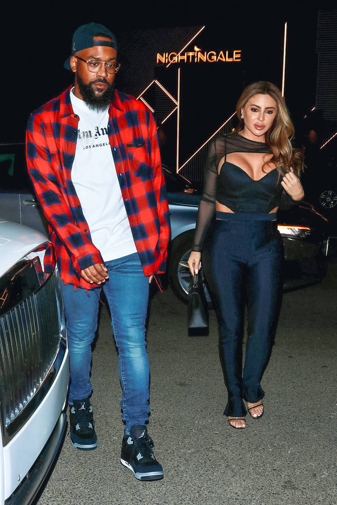 Larsa and Marcus Jordan are now officially a couple.